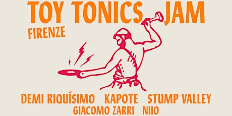 GROOVY GEMS - 30/03/2024 TOY TONICS (DEMI RIQUÍSIMO, KAPOTE, STUMP VALLEY)