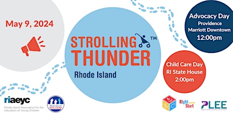 Strolling Thunder 2024- Early Educators