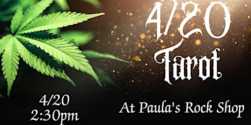 Primaire afbeelding van 4/20 Tarot at Paula's Rock Shop