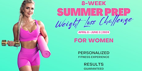Summer Prep -  Body Shaping & Weight Loss Fitness Challenge at Fitnello