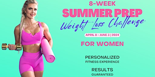 Primaire afbeelding van Summer Prep -  Body Shaping & Weight Loss Fitness Challenge at Fitnello