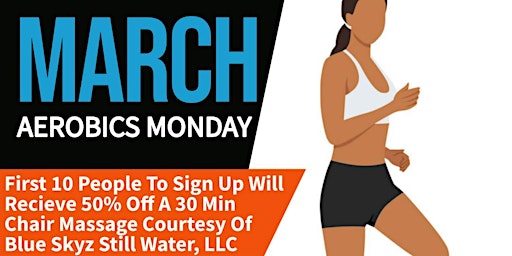 MARCH AEROBICS MONDAY primary image