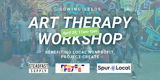 Imagem principal do evento Sowing Seeds: A Spring Art Therapy Workshop