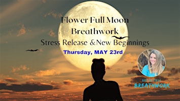 Imagem principal de Flower FULL MOON Breathwork