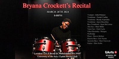 Bryana Crockett Senior Recital primary image