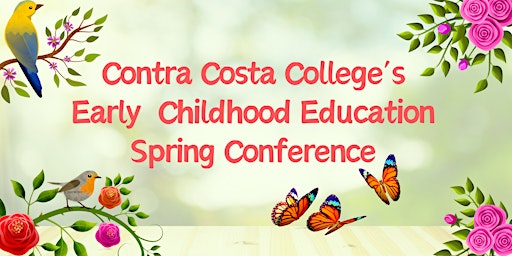 Primaire afbeelding van Contra Costa College's Early Childhood Education Spring Conference