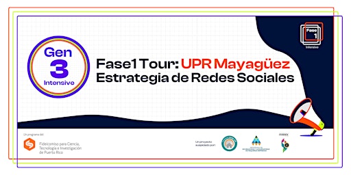 Imagem principal do evento Fase1 Tour - UPR Mayagüez