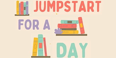 Jumpstart for a Day at Book Harvest primary image