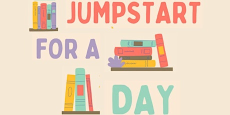Jumpstart for a Day at Book Harvest