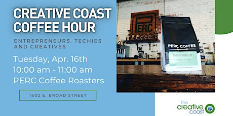 Creative Coast April Coffee Hour @ PERC