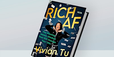 Hauptbild für Virginia Club of New York: Rich AF Book Club