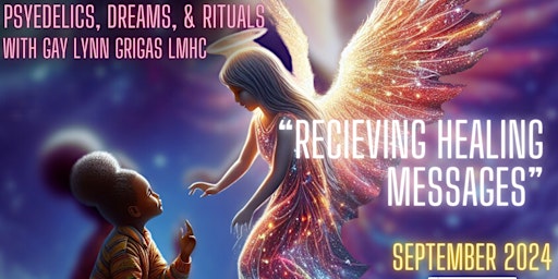 Imagem principal do evento Psychedelics, Dreams, & Rituals September 2024