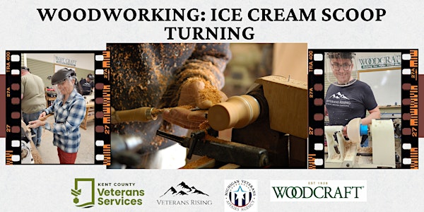 Ice Cream Scoop Turning - Woodworking (Co-ed Veteran)