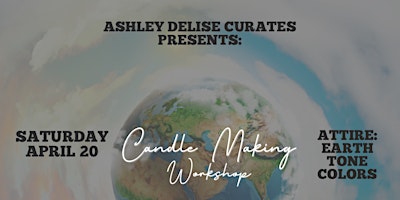 Imagen principal de Earth Day Candle Making Workshop