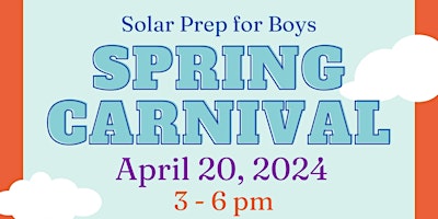 Primaire afbeelding van Solar Prep for Boys Spring Carnival