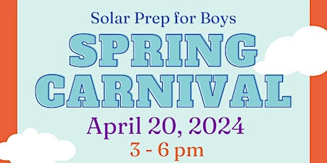 Solar Prep for Boys Spring Carnival