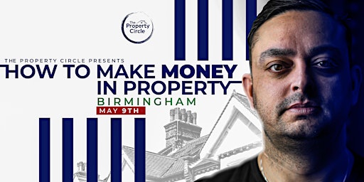 Imagem principal do evento How to Make Money in Property 9th May 2024