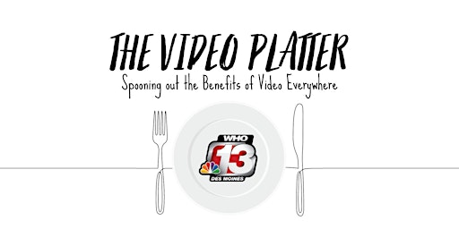 Imagem principal do evento The Video Platter - Spooning Out the Benefits of Video Everywhere