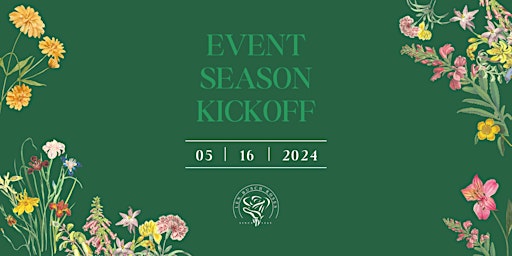 Event Season Kickoff  primärbild