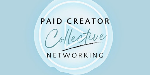 Paid Creator collective networking primary image