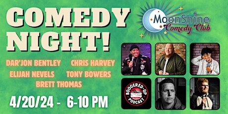 Comedy Night at MoonShine Comedy Club