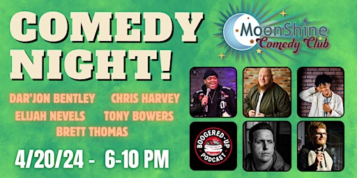 Imagen principal de Comedy Night at MoonShine Comedy Club