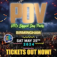 Imagem principal do evento POV - Birmingham