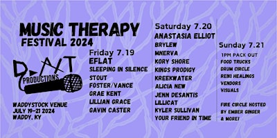 Imagen principal de Music Therapy Fest 2024