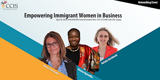 Primaire afbeelding van Empowering Immigrant Women in Business