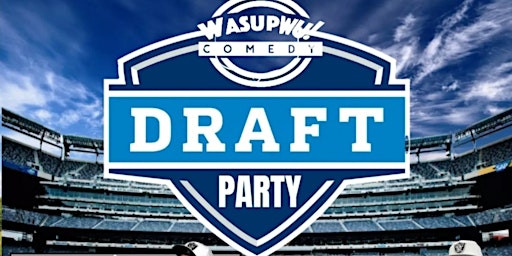 Hauptbild für Comedy Draft Party 2024