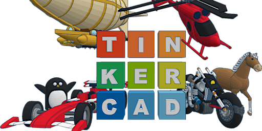Imagem principal do evento Intro to 3D Printing and Design with Tinkercad (April 10, 2024)