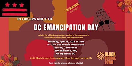 DC Emancipation: Observing the Day and Honoring the Ancestors
