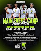 Imagen principal de The Main Event Camp 2024