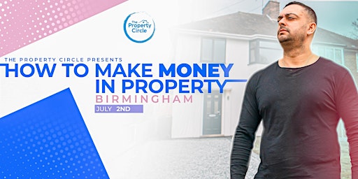Imagem principal de How to Make Money in Property 2nd July 2024