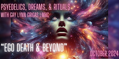 Primaire afbeelding van Psychedelics, Dreams, & Rituals October 2024
