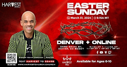 Easter Sunday Denver + Online