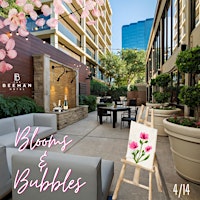 Image principale de Blooms & Bubbles: a Pegasus Patio Experience @ The Beeman Hotel