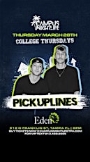 EDEN THURSDAYS (PICKUP LINES EDITION)