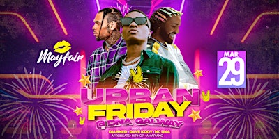 Primaire afbeelding van URBAN FRIDAY @ DNA GALWAY