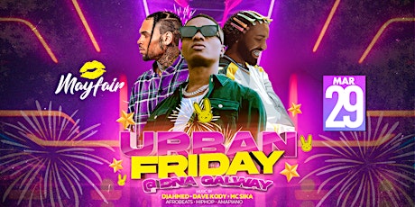 URBAN FRIDAY @ DNA GALWAY