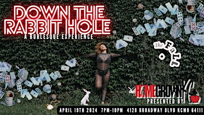 Down the rabbit hole An Alice and Wonderland Burlesque Experience