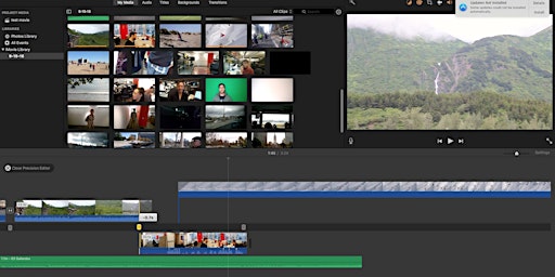 iMovie For Beginners (April 15th, 2024) primary image