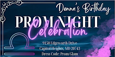 Denna's Prom Birthday Party primary image