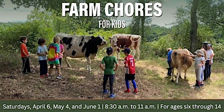 Morning Farm Chores: Kids