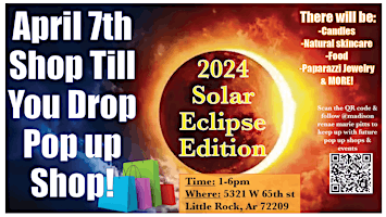 Imagem principal do evento Solar Eclipse Shop Till You Drop Pop Up Shop!