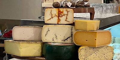 Imagen principal de Spring Seasonal Cheese and Wine Tasting