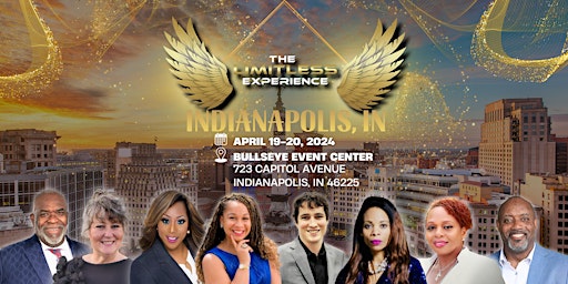 Primaire afbeelding van The Limitless Experience Indianapolis LIVE!