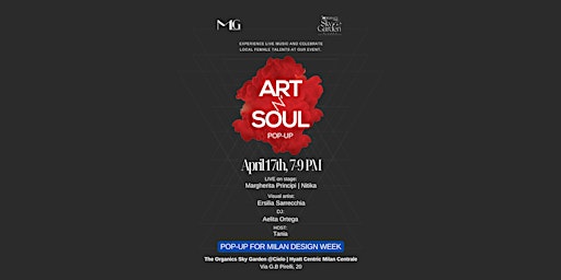 Imagem principal do evento Art n' Soul Milano POP UP