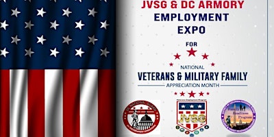Imagem principal do evento Veterans, Transitioning Service Members & Military Spouses Career Expo