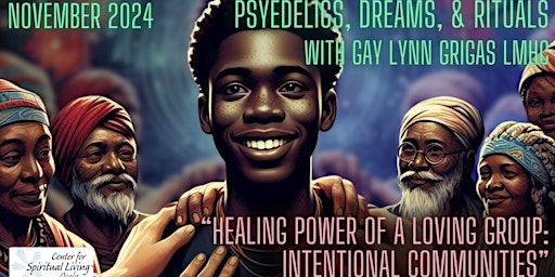 Imagem principal do evento Psychedelics, Dreams, & Rituals November 2024